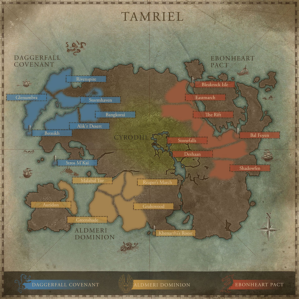 how to play daggerfall covenant nord