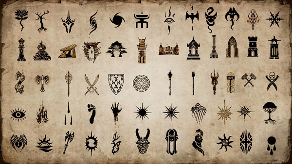 Guild Tabard Crest Symbols