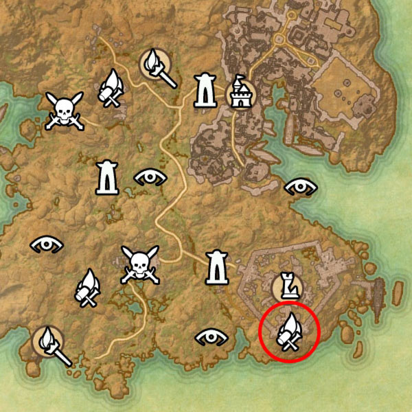 Clever Alchemist Crafting Station Location