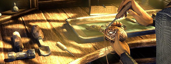Jewelry Crafting in Elder Scrolls Online