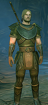 ESO Build The Green Warrior