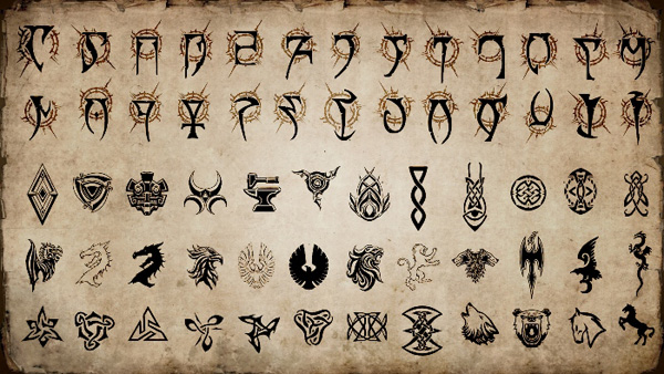 Guild Tabard Crest Symbols