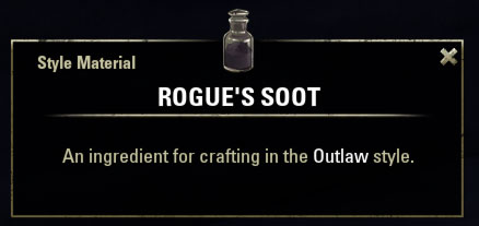 Outlaw Style Material Rogues Soot