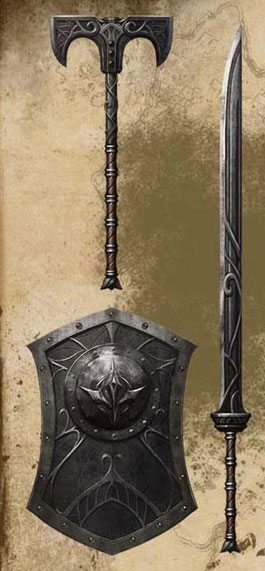 Outlaw Style Weapons ESO