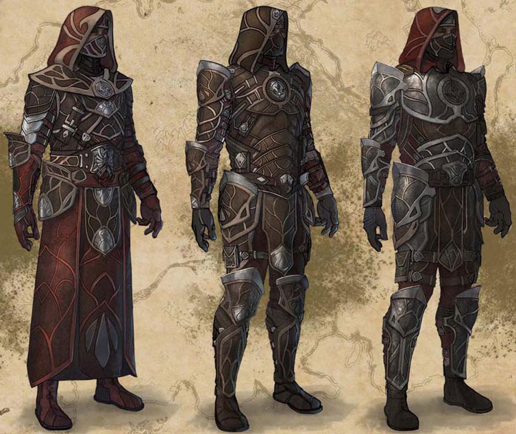 Outlaw Style Armor ESO