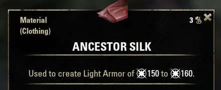 Ancestor Silk CP 150 CP 160