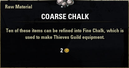 Thieves Guild Style Material Coarse Chalk