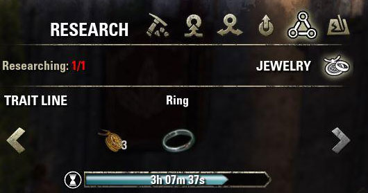 Jewelry Crafting Traits in ESO