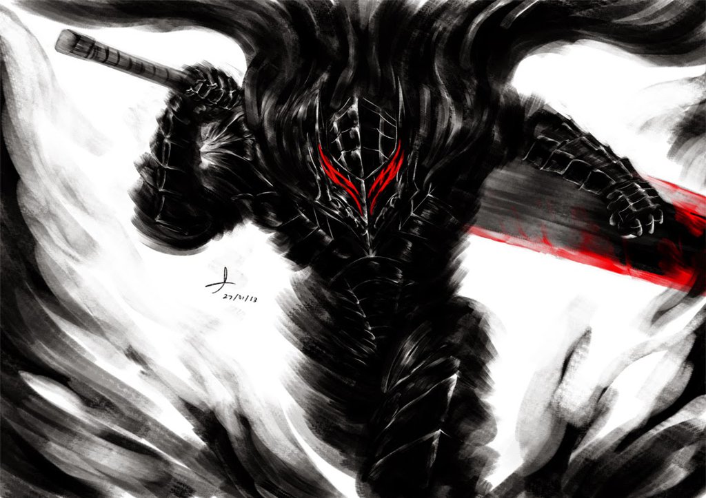 The Black Swordsman – Redguard NB 2-Hand buil