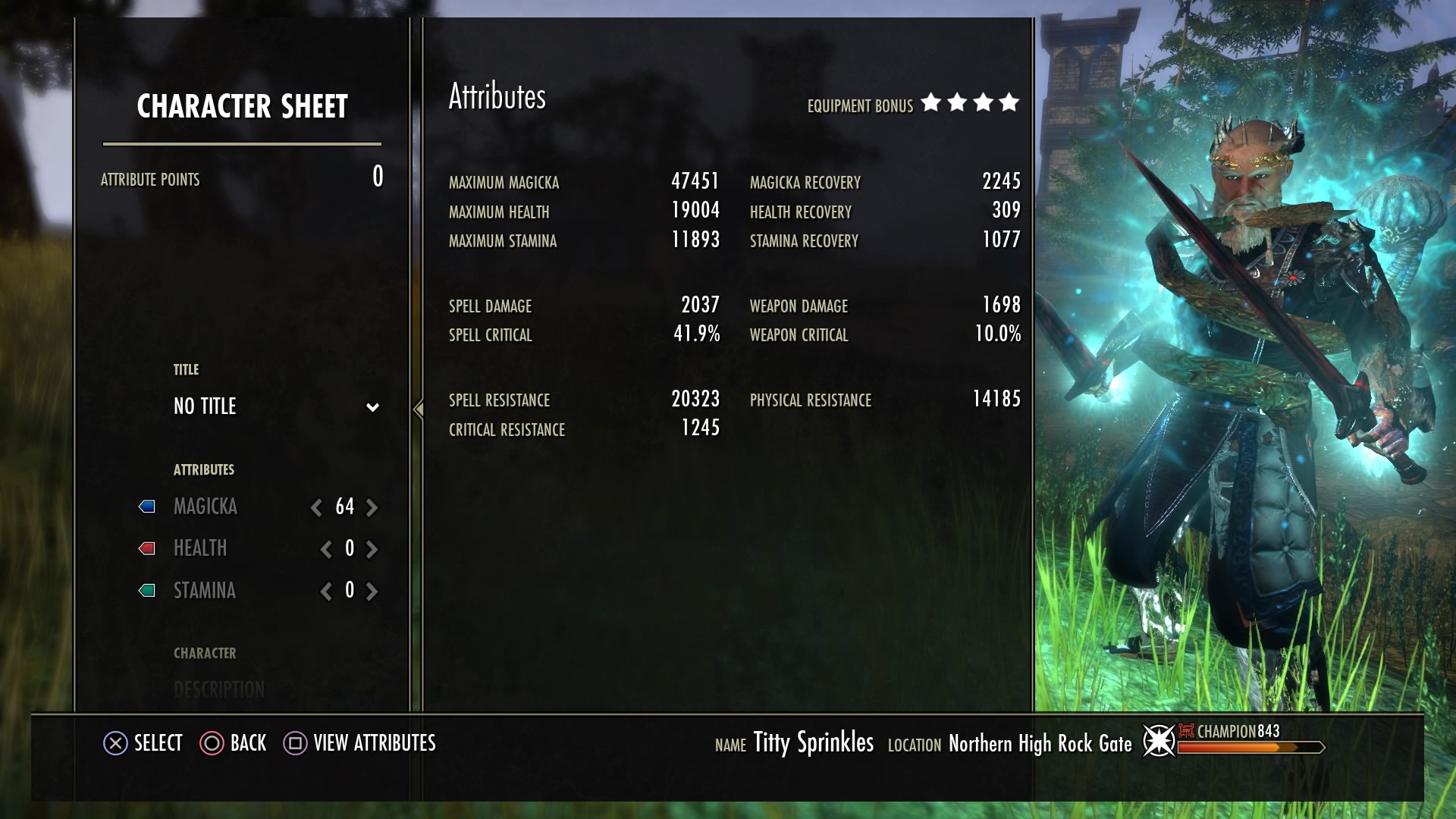 ESO Warden Leveling Build - Dottz Gaming