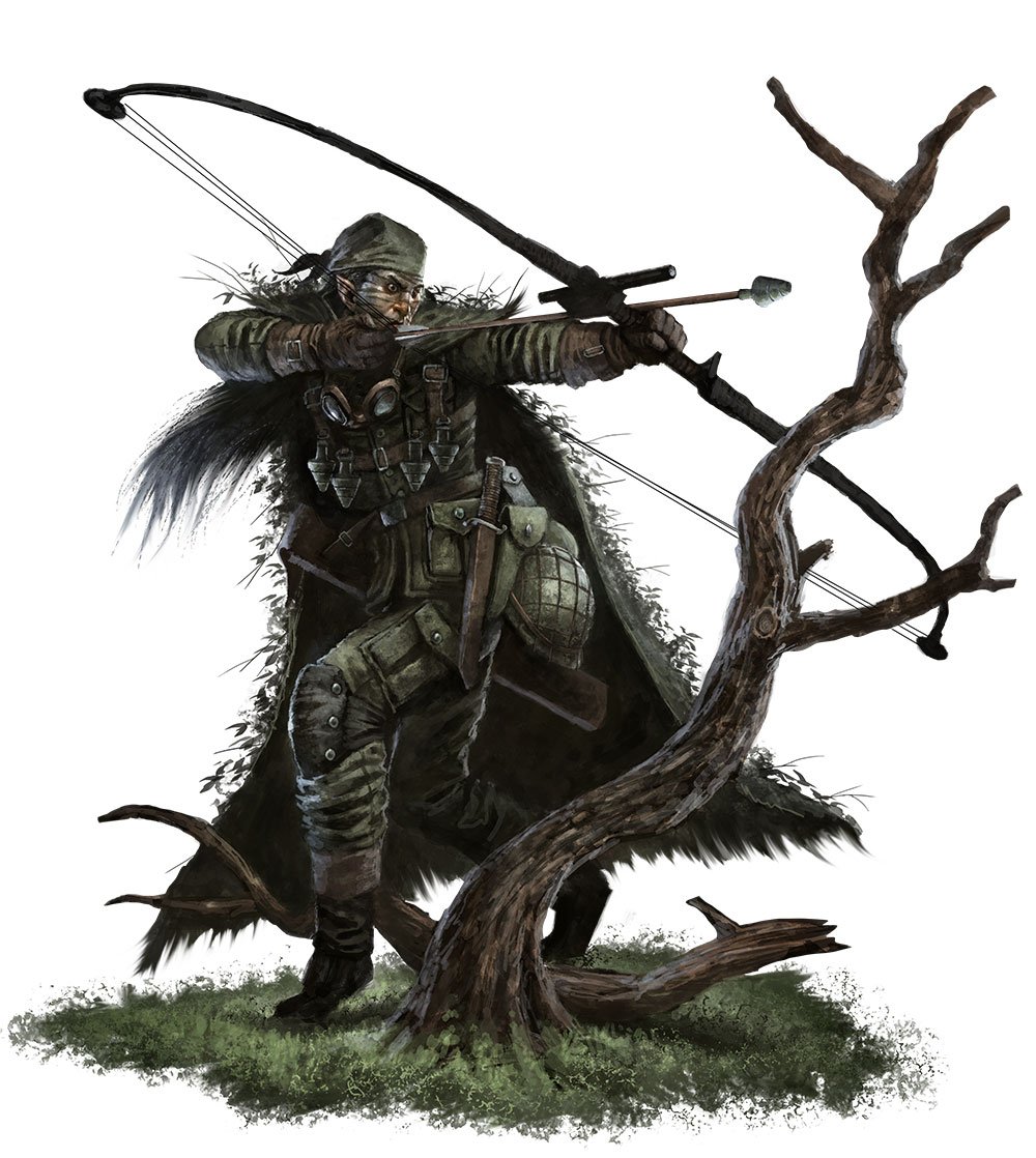 Poison Rampage || Wood Elf Nightblade || Bow/Bow