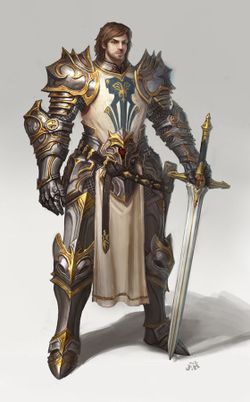 Spellsword Paladin of Stendarr