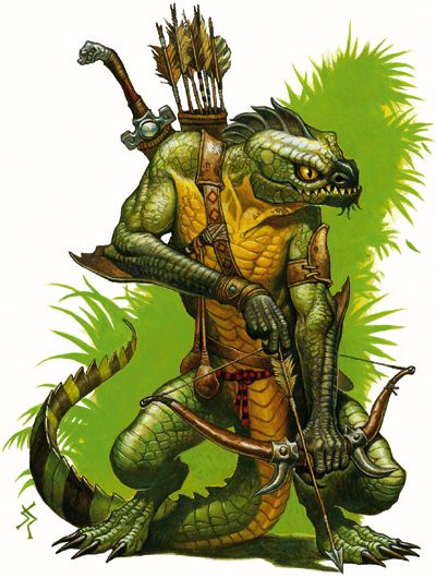 The Reptilian Ranger from the Rift.