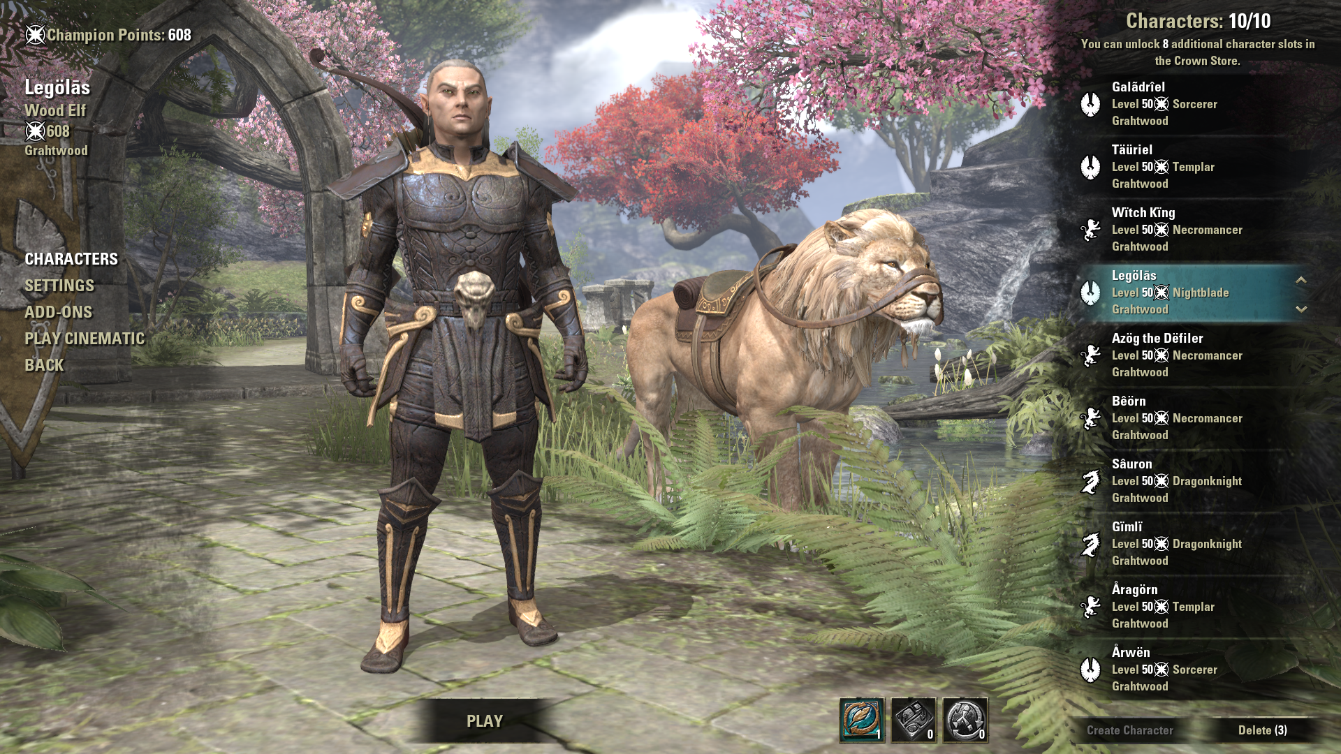 Let There Be Light : Homestead : Elder Scrolls Online AddOns